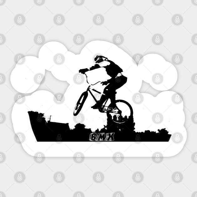 bmx Sticker by rickylabellevie